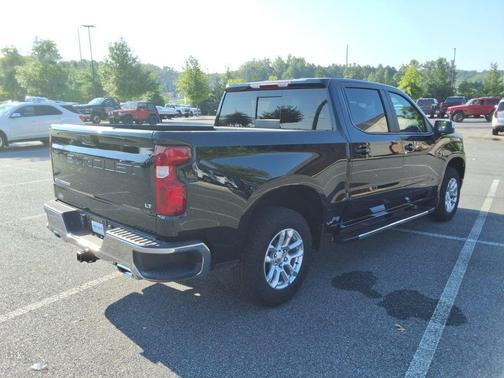 Black 2026 Chevrolet Silverado 1500 LT