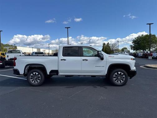 2025 Chevrolet Silverado 2500 Custom