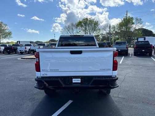 2025 Chevrolet Silverado 2500 Custom