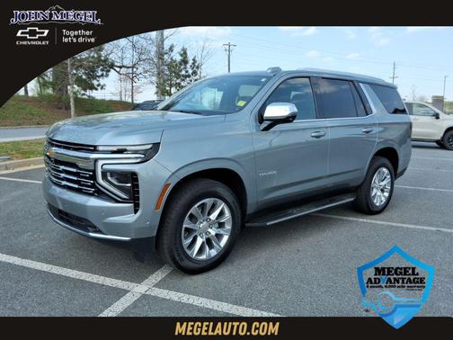 Sterling Gray Metallic 2025 Chevrolet Tahoe Premier