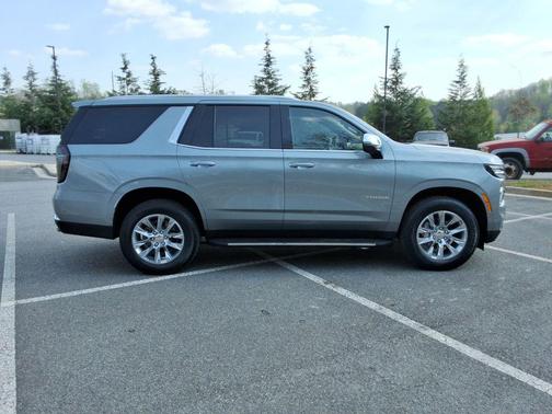 Sterling Gray Metallic 2025 Chevrolet Tahoe Premier