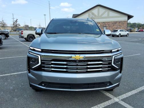 Sterling Gray Metallic 2025 Chevrolet Tahoe Premier