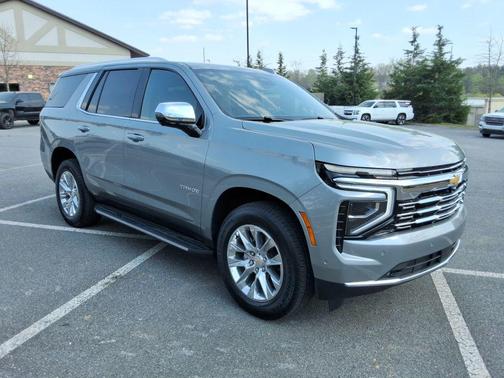 Sterling Gray Metallic 2025 Chevrolet Tahoe Premier