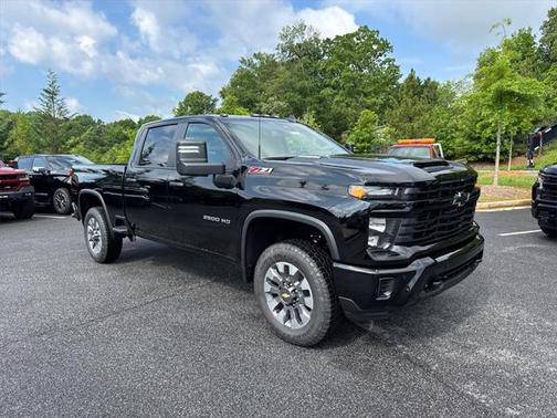 2025 Chevrolet Silverado 2500 Custom