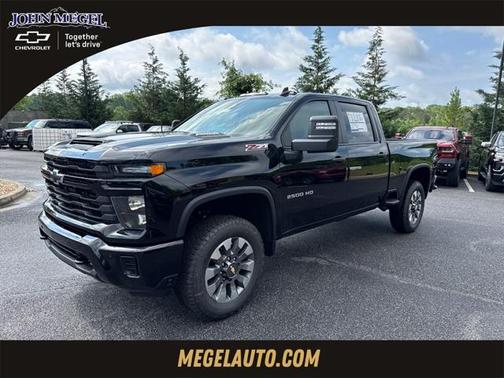 2025 Chevrolet Silverado 2500 Custom