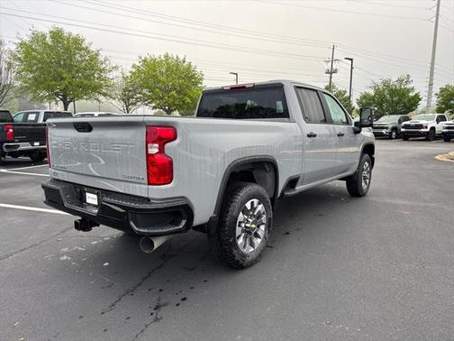 2025 Chevrolet Silverado 2500 Custom