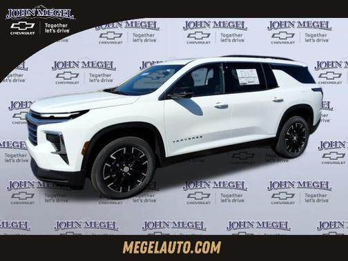 2025 Chevrolet Traverse LT