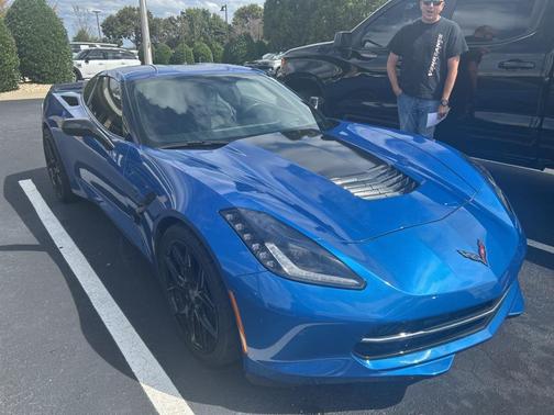 2015 Chevrolet Corvette Stingray Z51