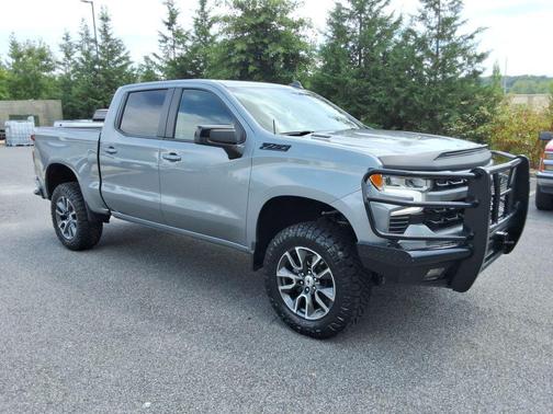 Sterling Gray Metallic 2024 Chevrolet Silverado 1500 RST