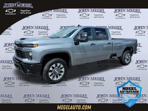 2025 Chevrolet Silverado 2500 Custom