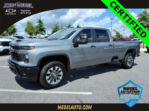 2025 Chevrolet Silverado 2500 Custom