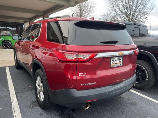2019 Chevrolet Traverse LT