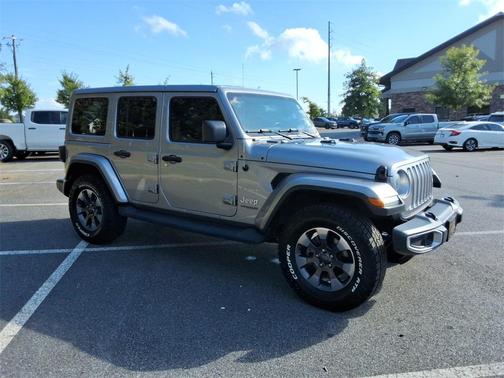 2018 Jeep Wrangler Unlimited Sahara