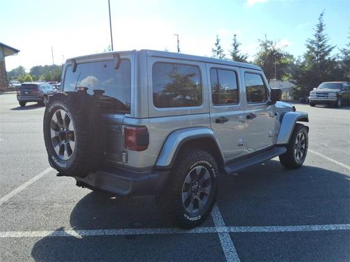 2018 Jeep Wrangler Unlimited Sahara