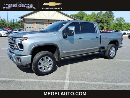 Sterling Gray Metallic 2024 Chevrolet Silverado 3500 High Country