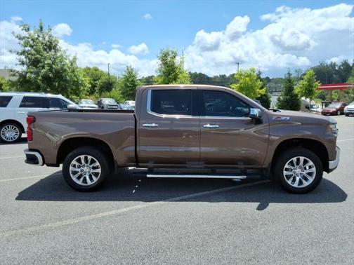 2019 Chevrolet Silverado 1500 LTZ