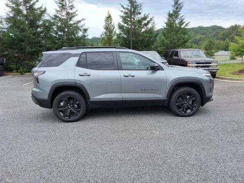 Sterling Gray Metallic 2027 Chevrolet Equinox 1LT