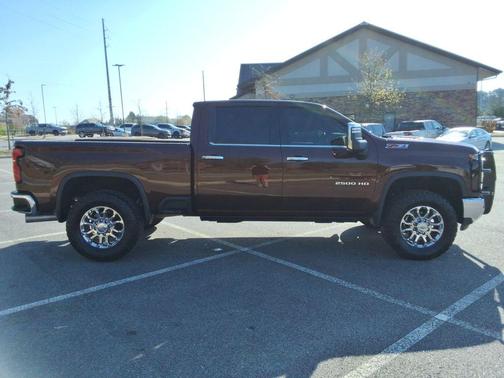 Auburn Metallic 2024 Chevrolet Silverado 2500 LTZ
