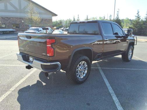 Auburn Metallic 2024 Chevrolet Silverado 2500 LTZ
