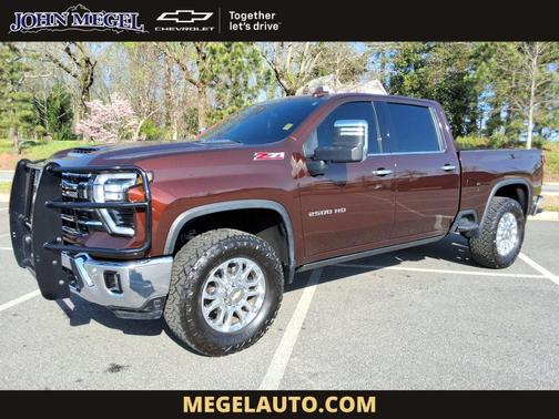 Auburn Metallic 2024 Chevrolet Silverado 2500 LTZ