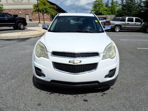 Summit White 2015 Chevrolet Equinox LS