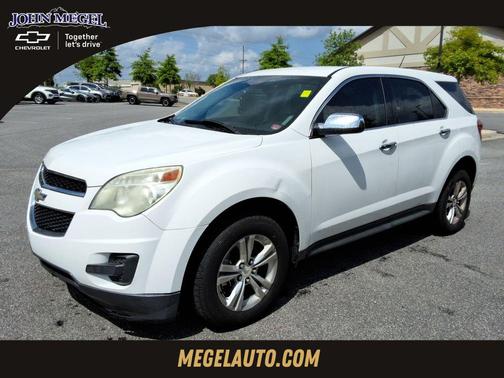 Summit White 2015 Chevrolet Equinox LS