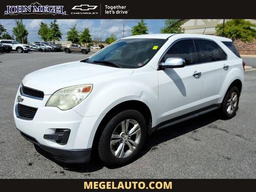 Summit White 2015 Chevrolet Equinox LS