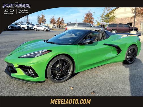 2026 Chevrolet Corvette Stingray w/2LT