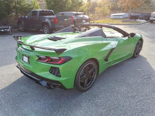 2026 Chevrolet Corvette Stingray w/2LT