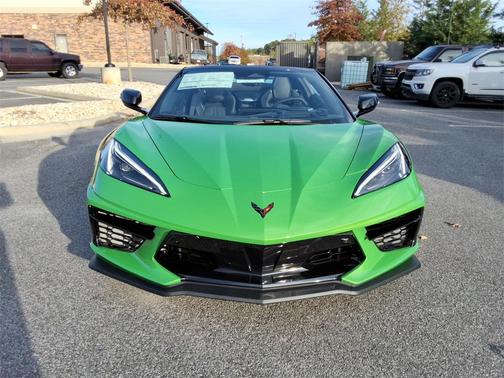 2026 Chevrolet Corvette Stingray w/2LT