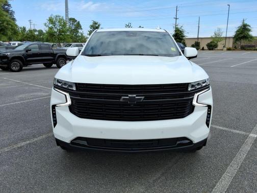 Summit White 2024 Chevrolet Suburban RST