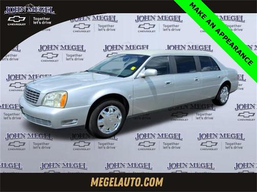 2003 Cadillac DeVille Base