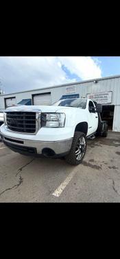 Summit White 2009 GMC Sierra 3500 Work Truck