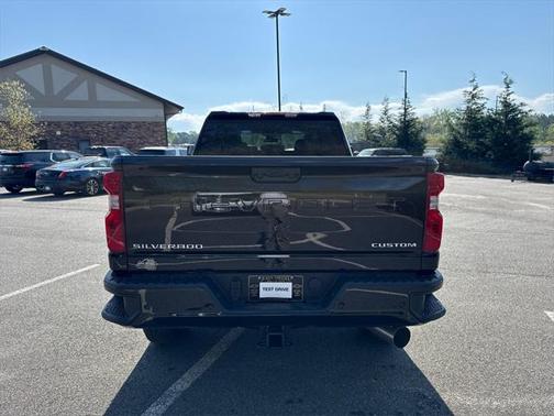 2025 Chevrolet Silverado 2500 Custom
