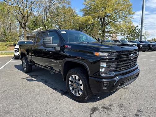 2025 Chevrolet Silverado 2500 Custom