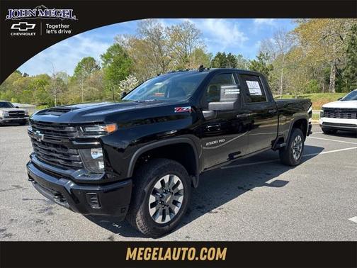 2025 Chevrolet Silverado 2500 Custom