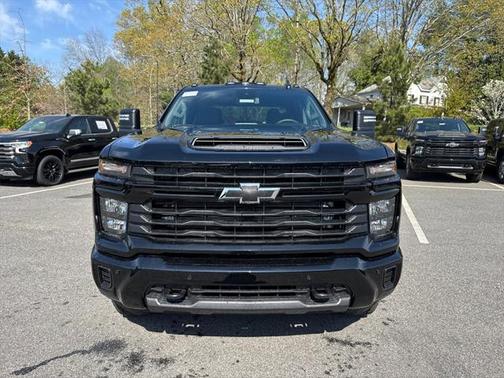 2025 Chevrolet Silverado 2500 Custom