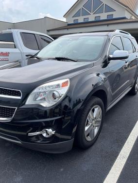 Black 2014 Chevrolet Equinox LTZ