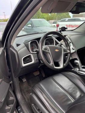 Black 2014 Chevrolet Equinox LTZ
