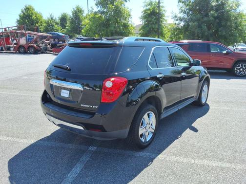 Black 2014 Chevrolet Equinox LTZ