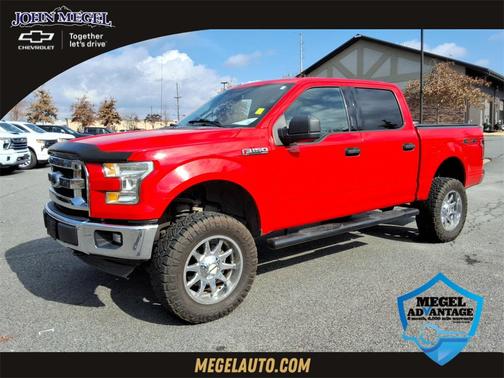 2017 Ford F-150 XLT