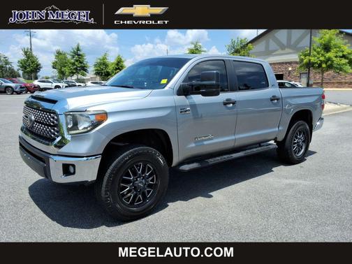 Silver Sky Metallic 2020 Toyota Tundra SR5