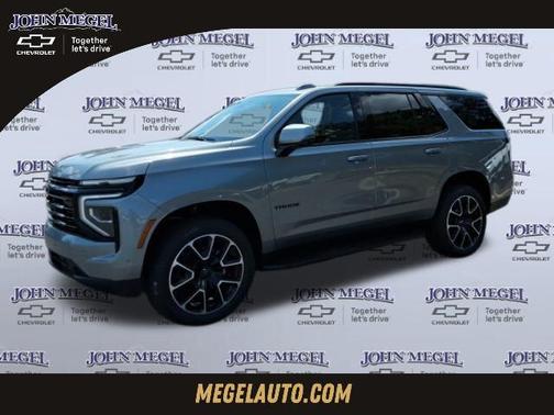 2025 Chevrolet Tahoe RST