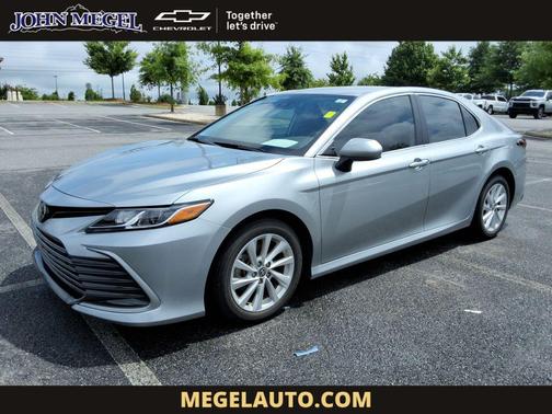 Celestial Silver Metallic 2024 Toyota Camry LE