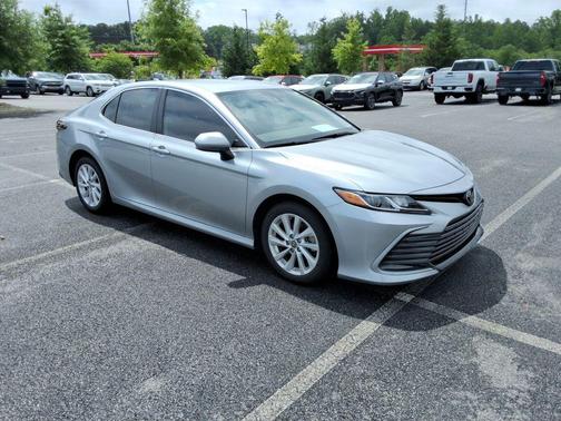 Celestial Silver Metallic 2024 Toyota Camry LE