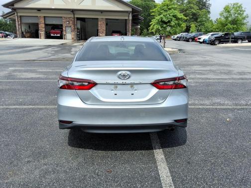 Celestial Silver Metallic 2024 Toyota Camry LE