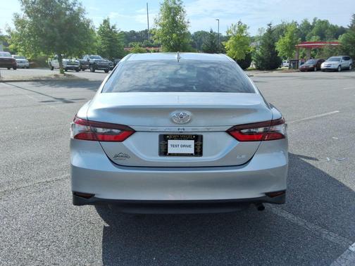 Celestial Silver Metallic 2024 Toyota Camry LE