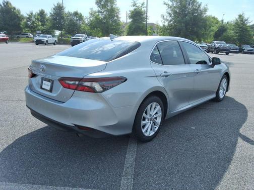 Celestial Silver Metallic 2024 Toyota Camry LE