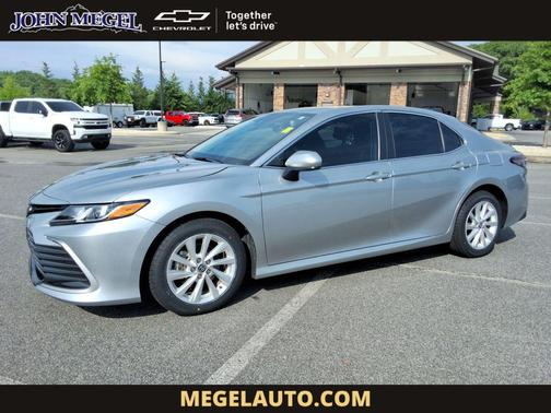 Celestial Silver Metallic 2024 Toyota Camry LE