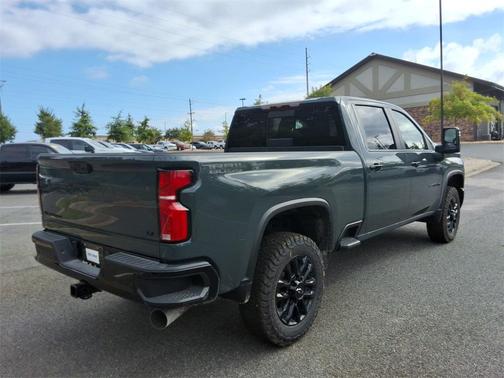 2026 Chevrolet Silverado 2500 LT